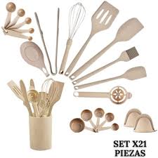 Set de Utensilios 21 Pcs